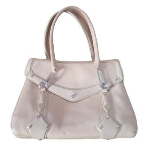 Elegant Cream Handbag